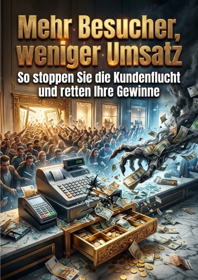 'Cover von Mehr Besucher, weniger Umsatz'-Cover
