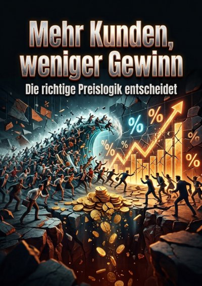 'Cover von Mehr Kunden, weniger Gewinn'-Cover