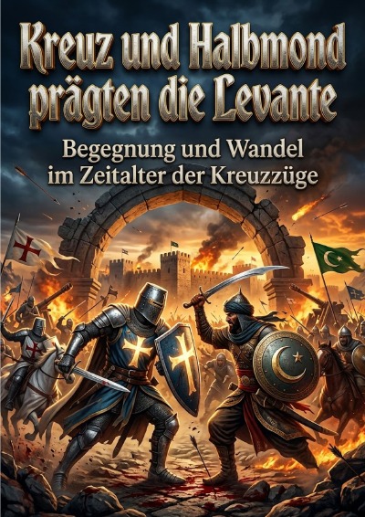 'Cover von Kreuz und Halbmond prägten die Levante'-Cover