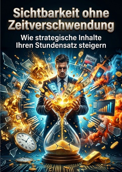 'Cover von Sichtbarkeit ohne Zeitverschwendung'-Cover