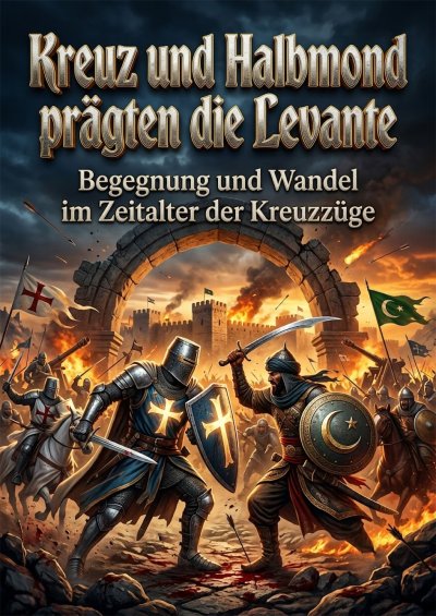 'Cover von Kreuz und Halbmond prägten die Levante'-Cover