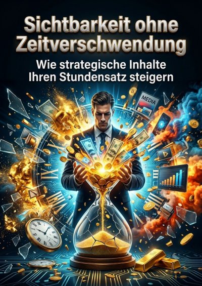 'Cover von Sichtbarkeit ohne Zeitverschwendung'-Cover