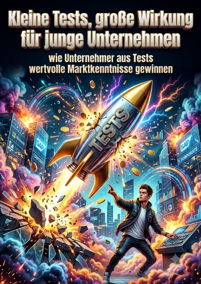 'Cover von Kleine Tests, große Wirkung für junge Unternehmen'-Cover