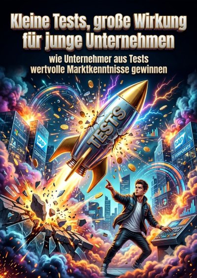'Cover von Kleine Tests, große Wirkung für junge Unternehmen'-Cover