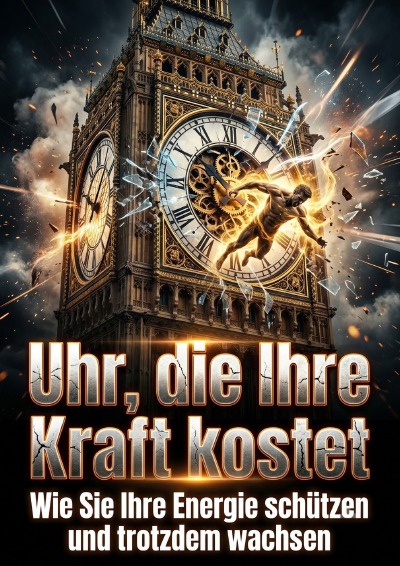 'Cover von Uhr, die Ihre Kraft kostet'-Cover