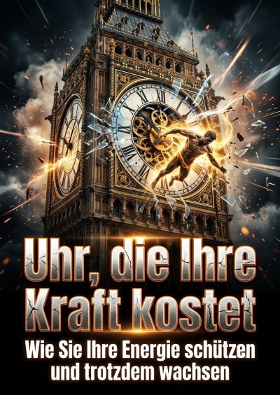 'Cover von Uhr, die Ihre Kraft kostet'-Cover