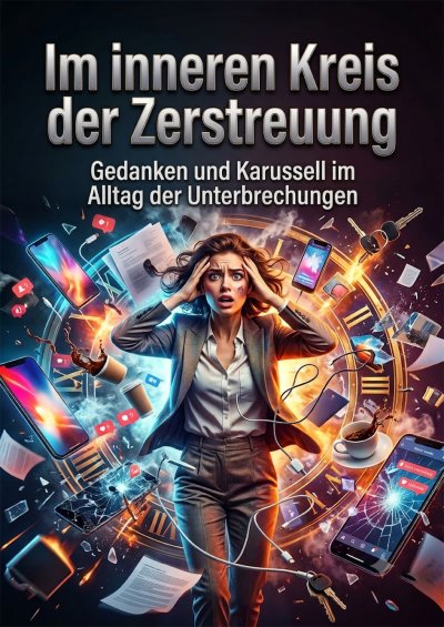 'Cover von Im inneren Kreis der Zerstreuung'-Cover