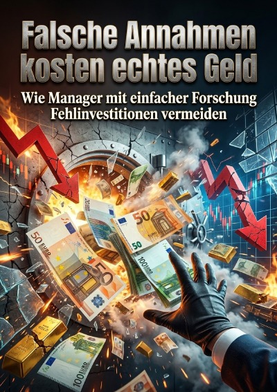 'Cover von Falsche Annahmen kosten echtes Geld'-Cover