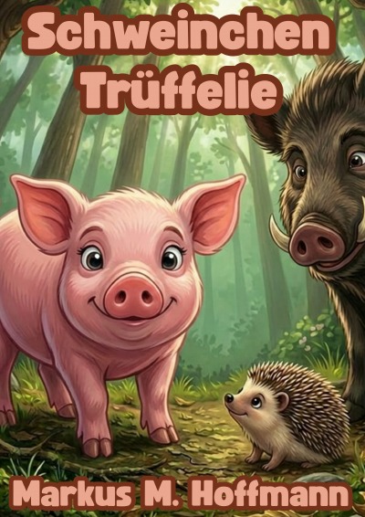 'Cover von Schweinchen Trüffelie'-Cover