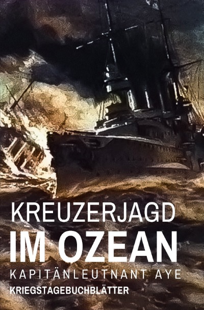 'Cover von Kreuzerjagd im Ozean'-Cover