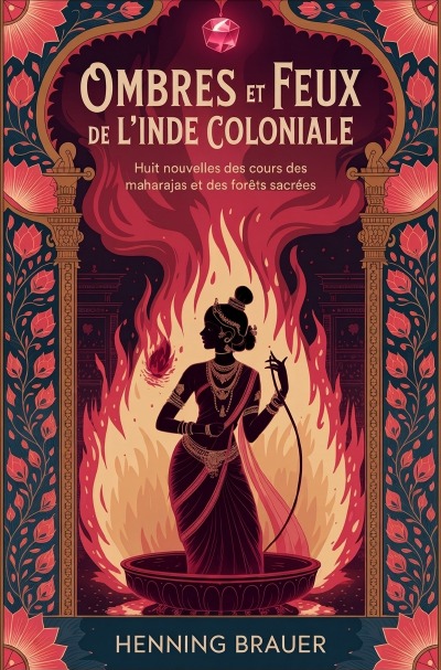'Cover von Ombres et feux de l’Inde coloniale'-Cover
