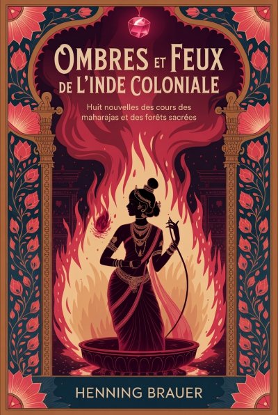 'Cover von Ombres et feux de l’Inde coloniale'-Cover