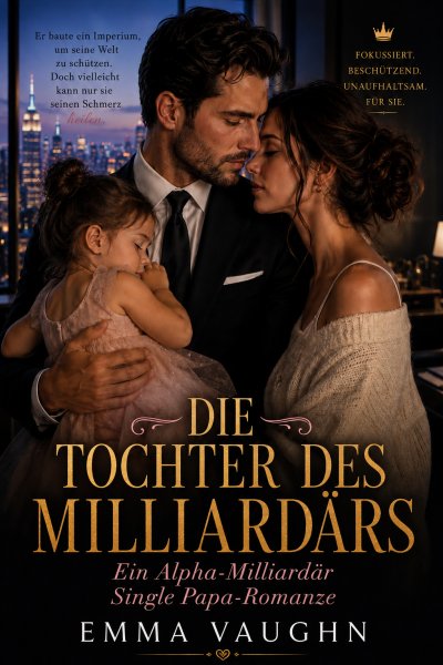 'Cover von Die Nanny des Milliardärs'-Cover