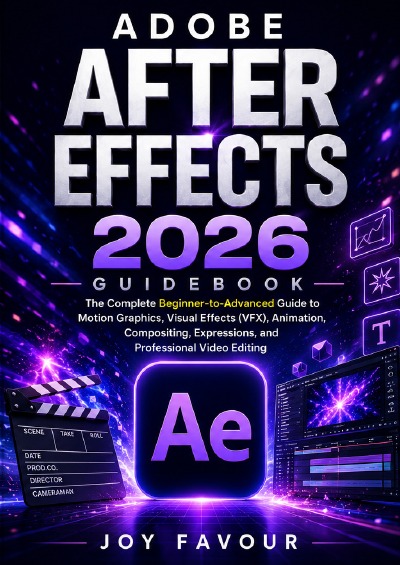 'Cover von Adobe After Effects 2026 Guidebook'-Cover