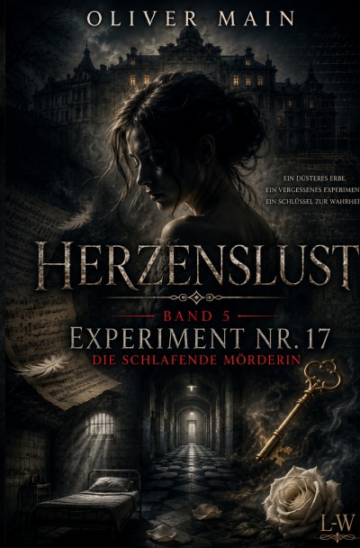 'Cover von Herzenslust – Band 5 – Experiment Nr. 17 – Die schlafende Mörderin'-Cover