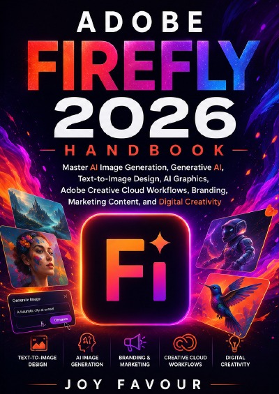 'Cover von Adobe Firefly 2026 Handbook'-Cover