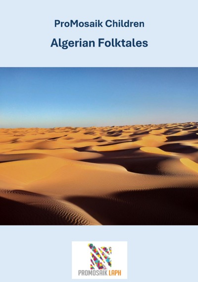 'Cover von Algerian Folktales'-Cover