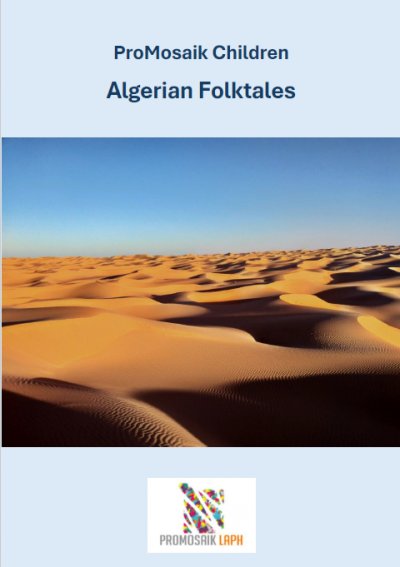 'Cover von Algerian Folktales'-Cover
