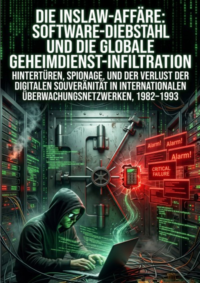 'Cover von Die Inslaw-Affäre: Software-Diebstahl und die globale Geheimdienst-Infiltration'-Cover
