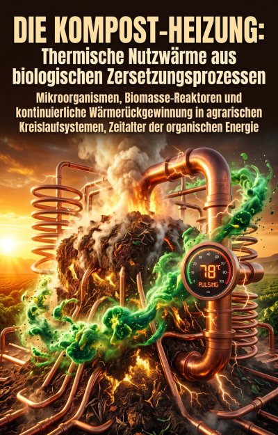 'Cover von Die Kompost-Heizung: Thermische Nutzwärme aus biologischen Zersetzungsprozessen'-Cover