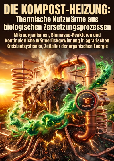 'Cover von Die Kompost-Heizung: Thermische Nutzwärme aus biologischen Zersetzungsprozessen'-Cover