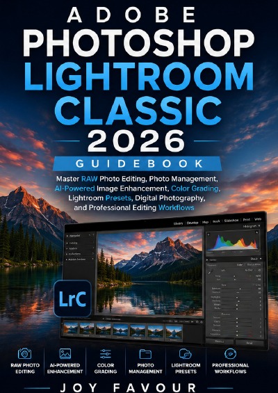 'Cover von Adobe Photoshop Lightroom Classic 2026 Guidebook'-Cover