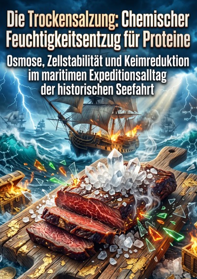 'Cover von Die Trockensalzung: Chemischer Feuchtigkeitsentzug für Proteine'-Cover
