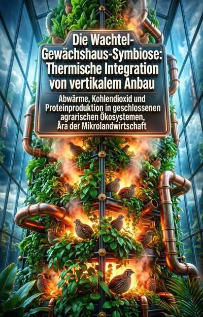 'Cover von Die Wachtel-Gewächshaus-Symbiose: Thermische Integration von vertikalem Anbau'-Cover