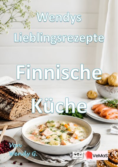 'Cover von Wendys Lieblingsrezepte – Finnische Küche'-Cover