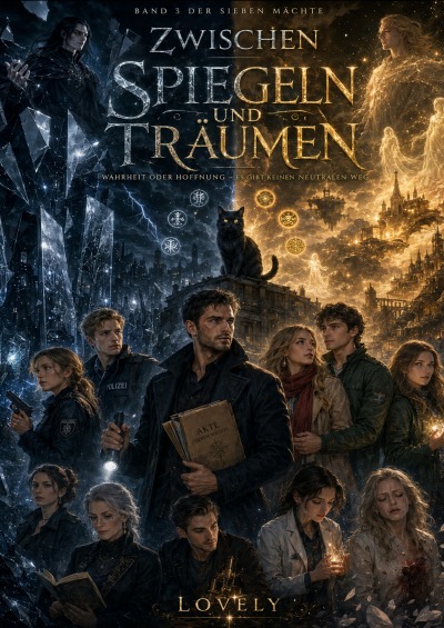 'Cover von Zwischen Spiegeln und Träumen'-Cover