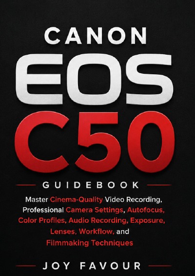 'Cover von Canon EOS C50 Guidebook'-Cover