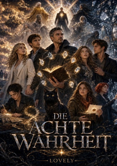 'Cover von Die achte Wahrheit'-Cover