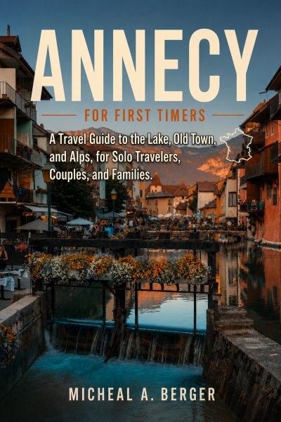'Cover von Annecy for First Timers'-Cover