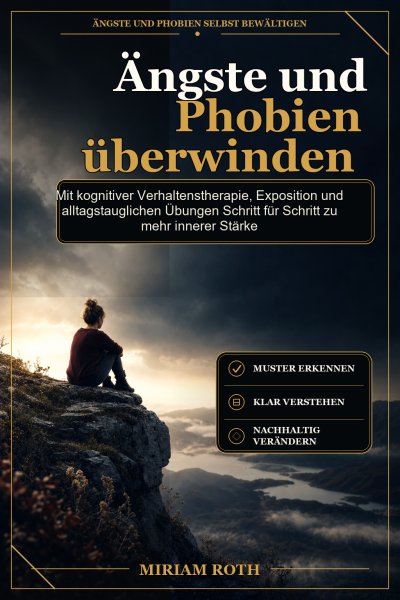 'Cover von Ängste und Phobien überwinden'-Cover