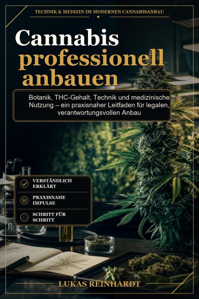 'Cover von Cannabis professionell anbauen'-Cover