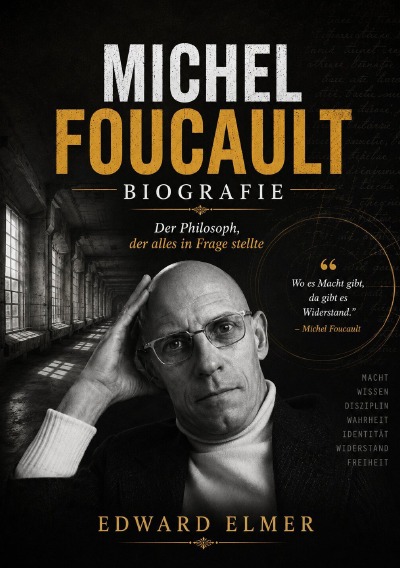 'Cover von Michel Foucault Biografie'-Cover