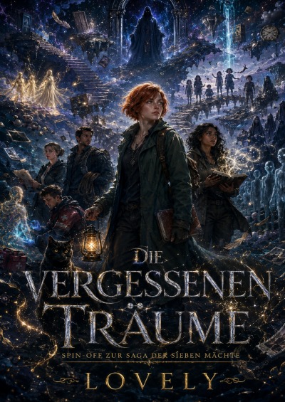 'Cover von Die vergessenen Träume'-Cover
