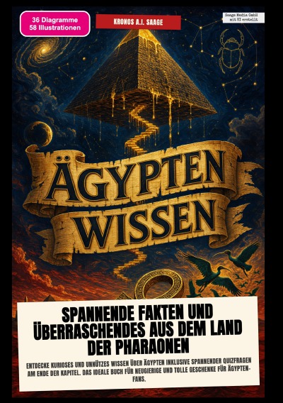 'Cover von Ägypten-Wissen: Spannende Fakten und Überraschendes aus dem Land der Pharaonen'-Cover