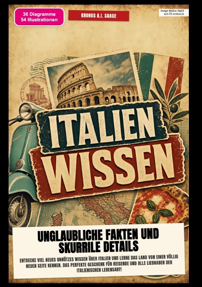 'Cover von Italien-Wissen: Unglaubliche Fakten und skurrile Details'-Cover