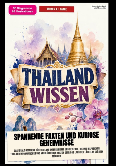 'Cover von Thailand-Wissen: Spannende Fakten und kuriose Geheimnisse'-Cover