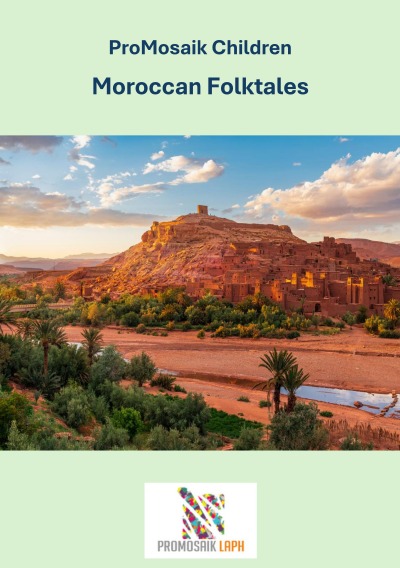 'Cover von Moroccan Folktales'-Cover