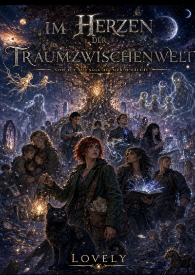 'Cover von Im Herzen der Traumzwischenwelt'-Cover