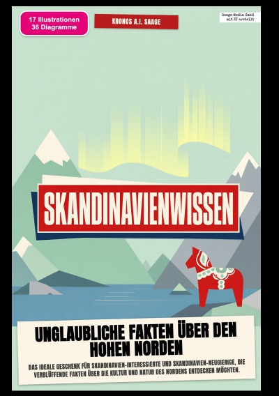 'Cover von Skandinavienwissen: Unglaubliche Fakten über den hohen Norden'-Cover