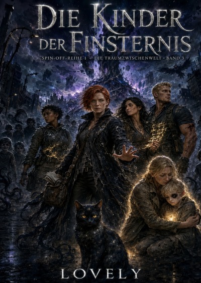 'Cover von Die Kinder der Finsternis'-Cover