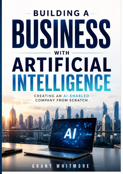 'Cover von Building a Business with Artificial Intelligence'-Cover