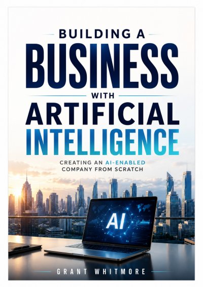 'Cover von Building a Business with Artificial Intelligence'-Cover