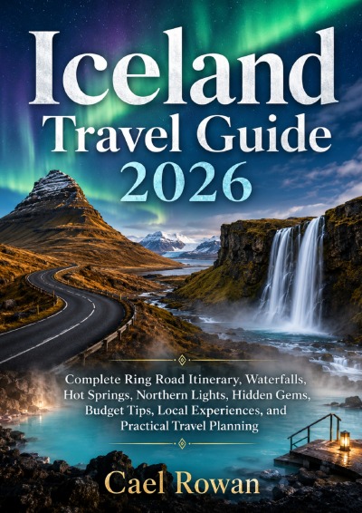 'Cover von Iceland Travel Guide 2026'-Cover