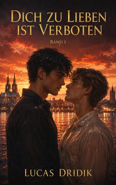 'Cover von Dich zu lieben ist verboten: Buch 1'-Cover