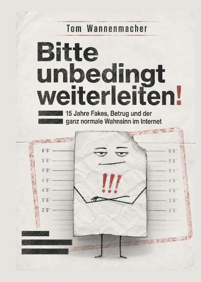 'Cover von Bitte unbedingt weiterleiten!'-Cover