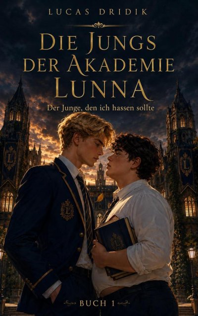 'Cover von Die Jungs der Akademie Lunna: Buch 1'-Cover